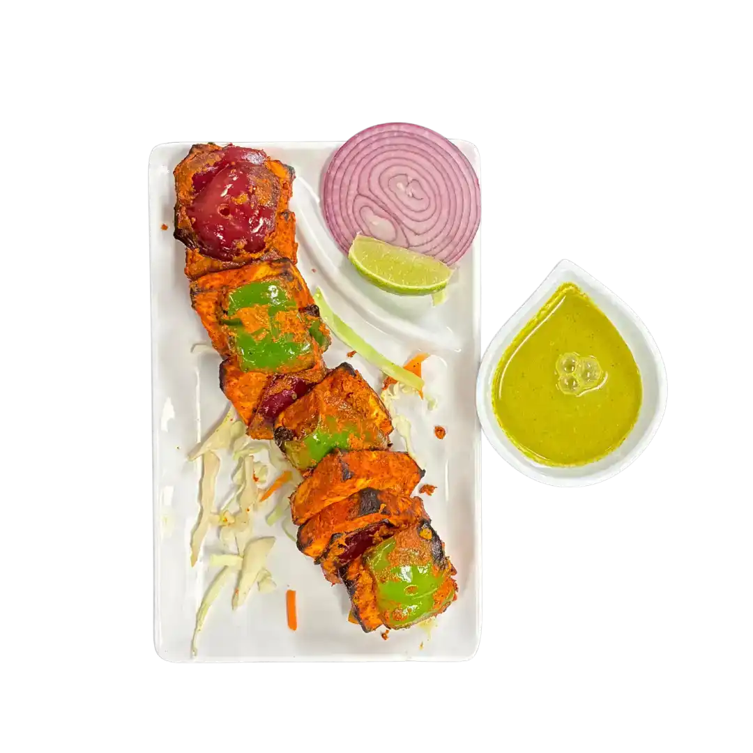 Paneer Tikka Kabab at Athidi Indian